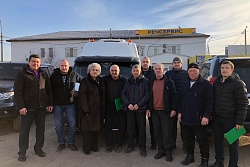 В КАНУН ДНЯ АВТОМОБИЛИСТА В УСТЬ-КУТЕ ЧЕСТВУЮТ РАБОТНИКОВ АВТОМОБИЛЬНОГО И ГОРОДСКОГО ПАССАЖИРСКОГО ТРАНСПОРТА