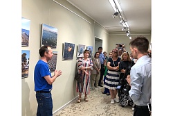 ЖИТЕЛИ УСТЬ-КУТА МОГУТ ПОСЕТИТЬ ФОТОВЫСТАВКУ «БАЙКАЛ У НАС ОДИН»
